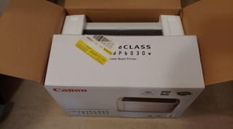 Canon Laser Printer (LBP6030W) [Excellent] 3