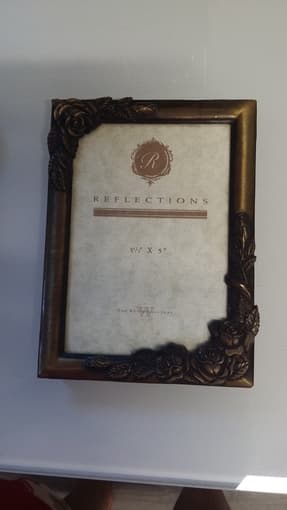 Metal Photo Frame 1