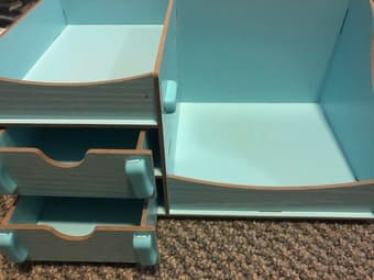 makeup and clothes organizers 1