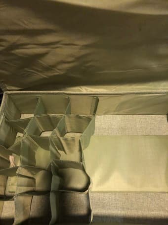 makeup and clothes organizers 2