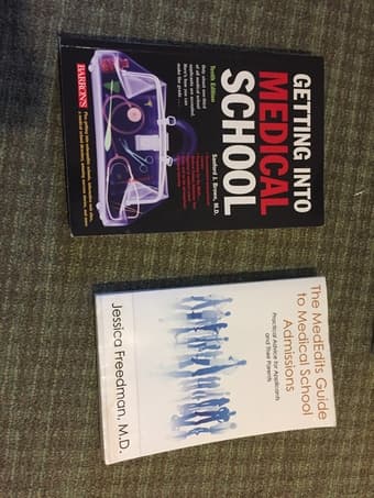Brand new, unused MCAT books (Princeton review) 2