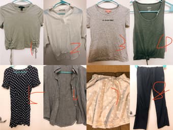 Formal/casual size 0/xs women clothes: suits, pants, dresses, skirts 3