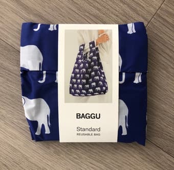 New BAGGU tote 1