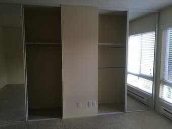 Master Bedroom by Campus in High-End Oak Creek Apartments 1