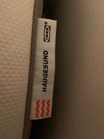 IKEA Haugesund Full Mattress - like new 2