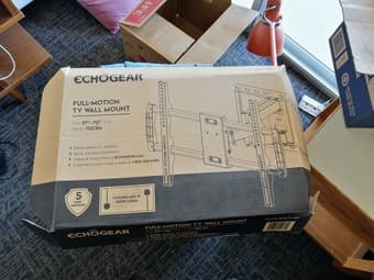 Full Motion TV Wall Mount 37"-70" TVs - $40 (palo alto) 1