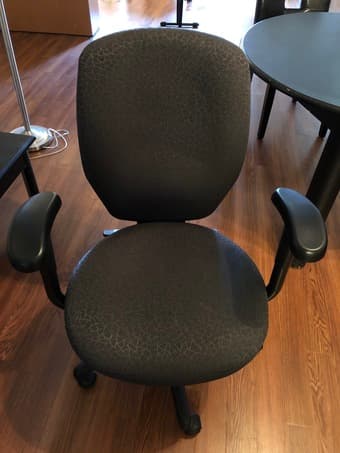 Ergonomic Office Chair with adjustable features and other Items 1