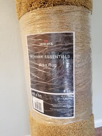 New 4 x 6 ft. Area Rug 2