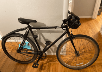 Selling Fuji Hybrid Bike 1