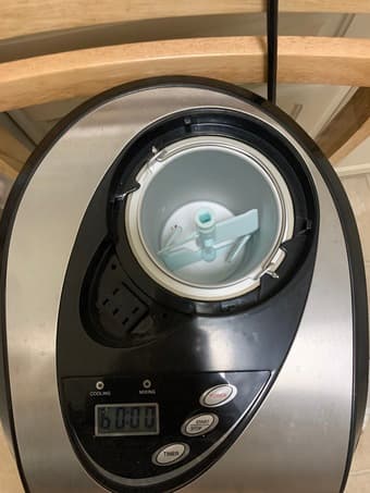 Vonshef Ice cream maker 3