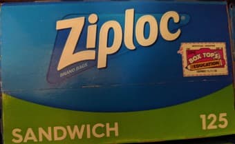 ziploc bags sealed pack 1