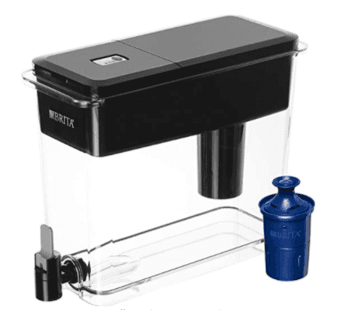 Brita Extra Large 18-Cup BPA Free Filtered Water Dispenser , Fridge 1