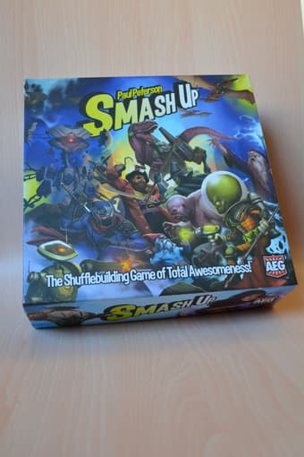 Smash Up base game + Science Fiction Double Feature expansion 2