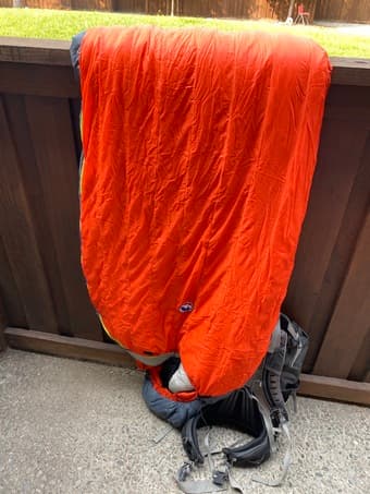 Sleeping bag: Big agnes Beecher Gulch 5-degree 1
