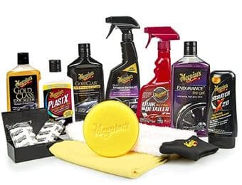 Complete Car Care Kit (Almost New) 1