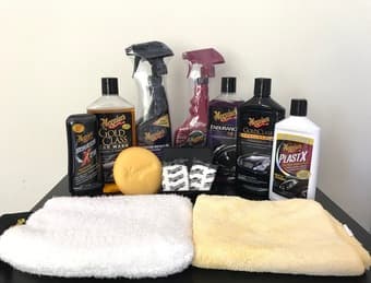 Complete Car Care Kit (Almost New) 2