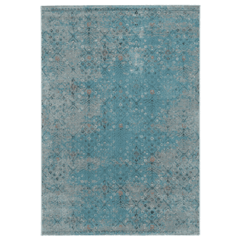 Beautiful light blue rug to cozy-up your space! Great condition 2