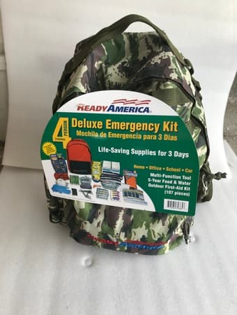 TOTALLY NEW Emergency Kit Supplies 1