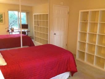 Live in 1/2 a $5K/mo apt next to campus for only $1540/month. 1