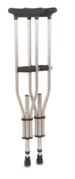 Crutches from  Walmart 1