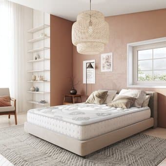 *UNOPENED* BRAND NEW 10.5" Hybrid Queen Mattress 1