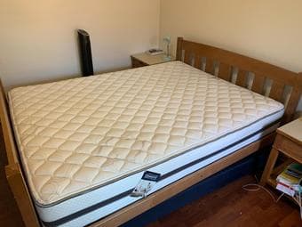 Beauty Rest Queen Mattress 1