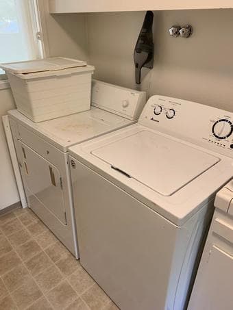 Washing and Dryer Machines 1