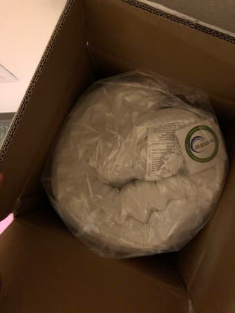 3" Copper Memory Foam Twin XL Mattress Topper Brand New 3