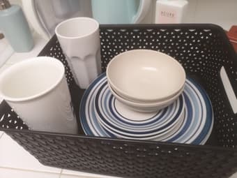 dish sets for 2 1
