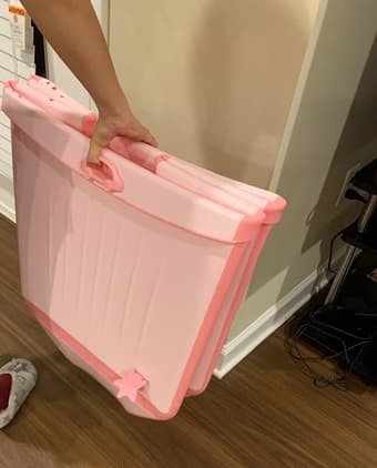 foldable bathtub for women/baby 2