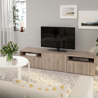 IKEA BESTA TV unit 3