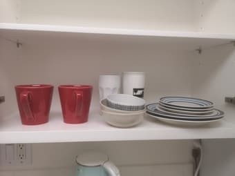 dishes, plates, bowls, mugs 2