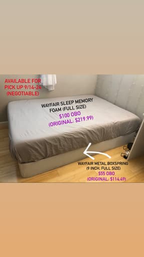 Final Bed/Mattress Sale! 2