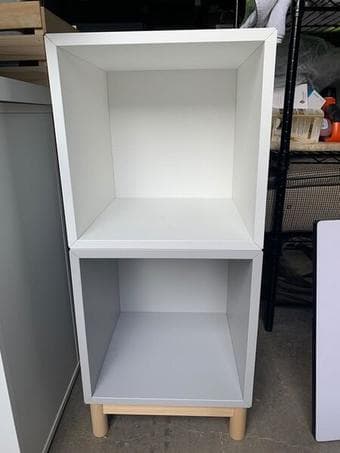 Ikea EKET cabinet with feet 1