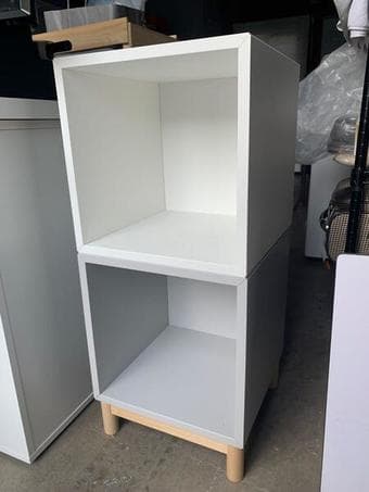 Ikea EKET cabinet with feet 2