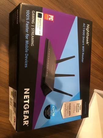 Netgear Router R7000 AC1900 1