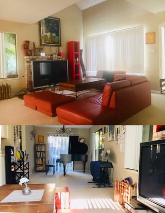 Private room, large house, laundry & amenities - Sunnyvale/Mtn View 1