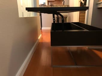 Beautiful, modern lift-top coffee table 1