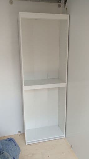 Bookcase - must go today! $15 obo 1