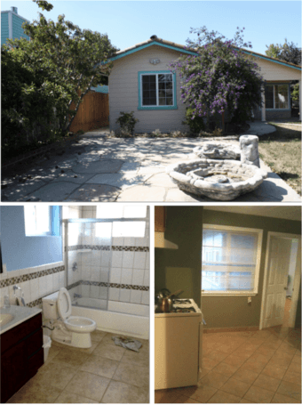 Large furnished room in Menlo Park 2