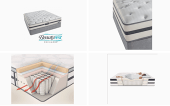 Adjustable base+Simmons mattress(Queen size) 2