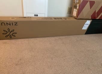 Brand New King Bed (Didn't open the box) cheaper than actual price 2