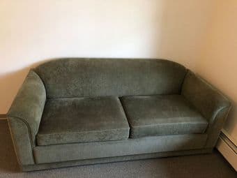 Free couch delivered to your place! 1