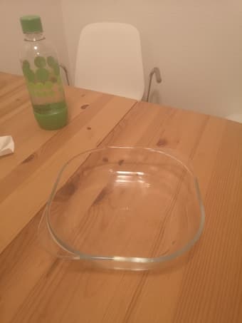 large glass oven dishes set of 3 2