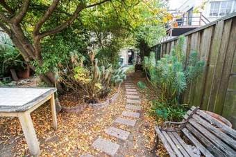 2 Rooms Near Duboce Park / Amazing backyard garden 1
