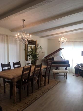 Fully furnished room, private bath, biking distance to campus 3