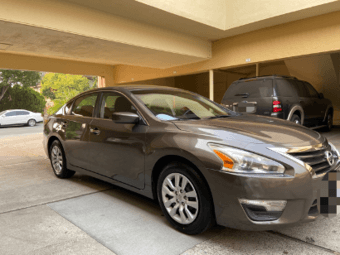 2013 Nissan Altima 2