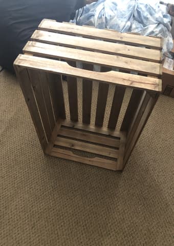 Rustic crate 3