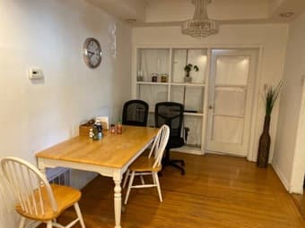 $900 1 bed/shared bath 2