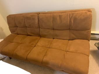 $80 Caramel Futon in great condition 2